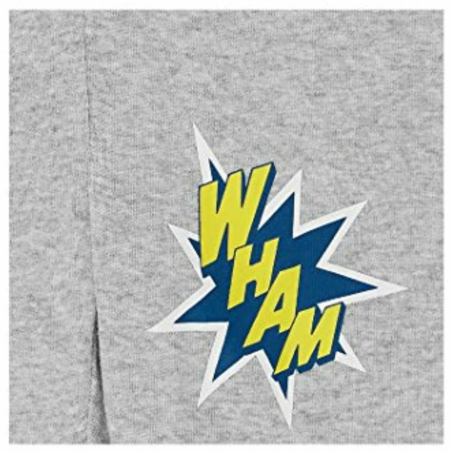 Justice League Boys' 4-Piece Pajama Set PJs 2T 3T Blue Grey