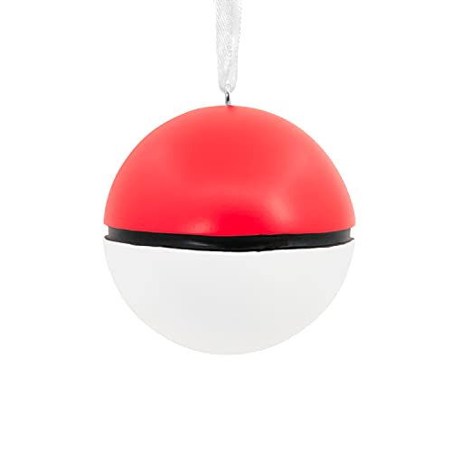 Hallmark Pokémon Poké Ball Christmas Ornament