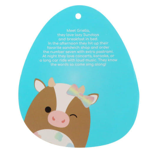 Squishmallows Griella the Cow 7.5" Plush Animal