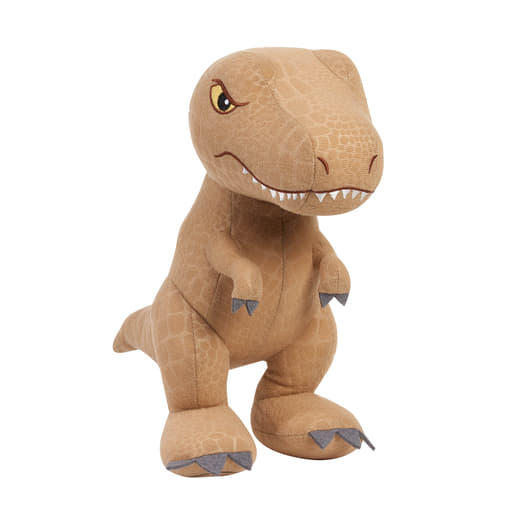 Jurassic World Dominion T-Rex the Tyrannosaurus Rex 10.5" Stuffed Plush Dinosaur