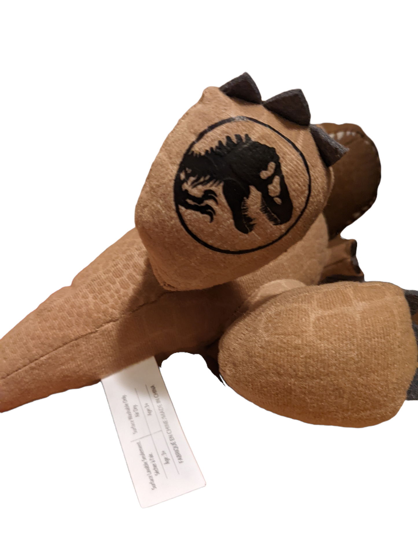 Jurassic World Dominion T-Rex the Tyrannosaurus Rex 10.5" Stuffed Plush Dinosaur