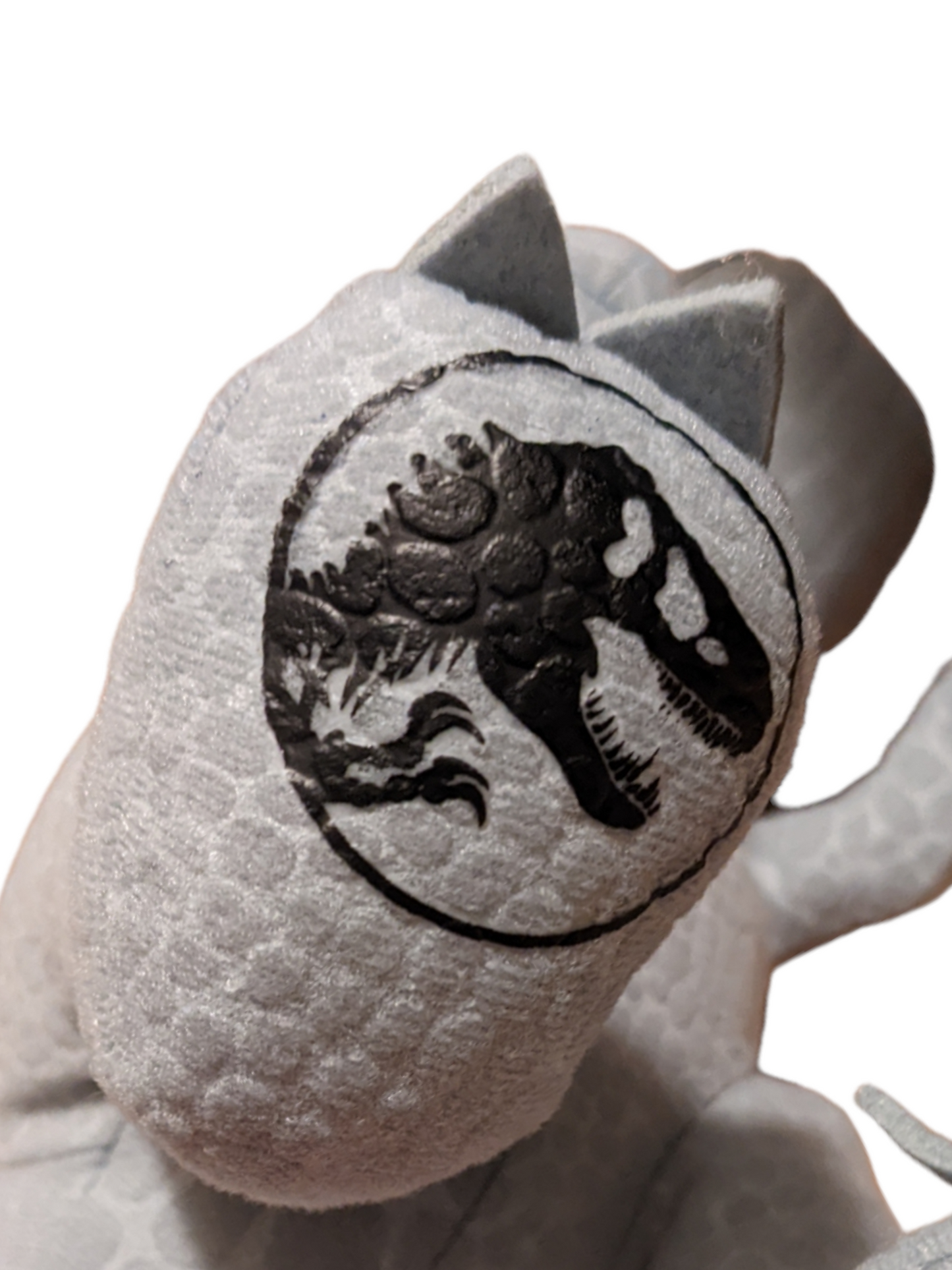 Jurassic World Dominion Blue Velociraptor 10.5" Stuffed Plush Dinosaur