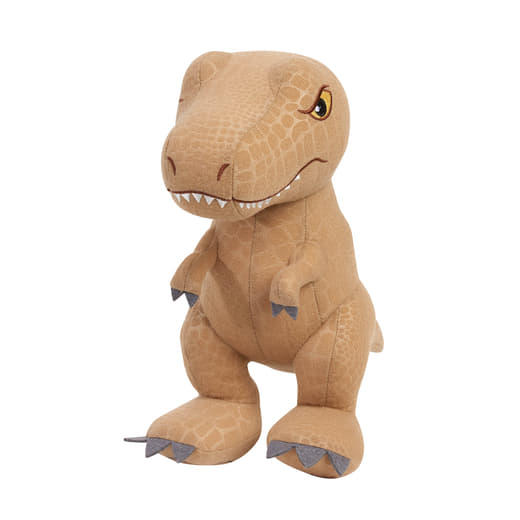 Jurassic World Dominion T-Rex the Tyrannosaurus Rex 10.5" Stuffed Plush Dinosaur