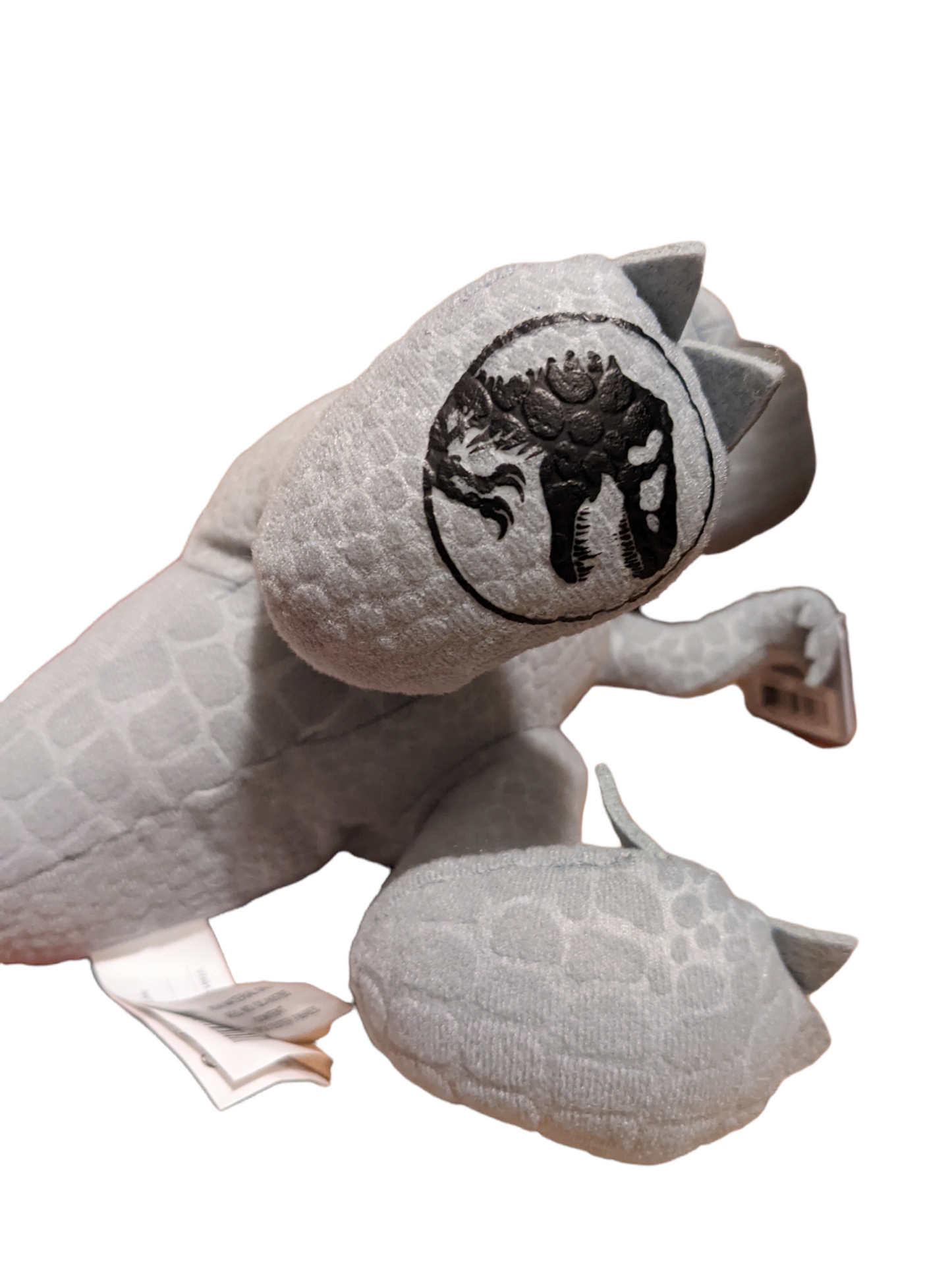Jurassic World Dominion Blue Velociraptor 10.5" Stuffed Plush Dinosaur