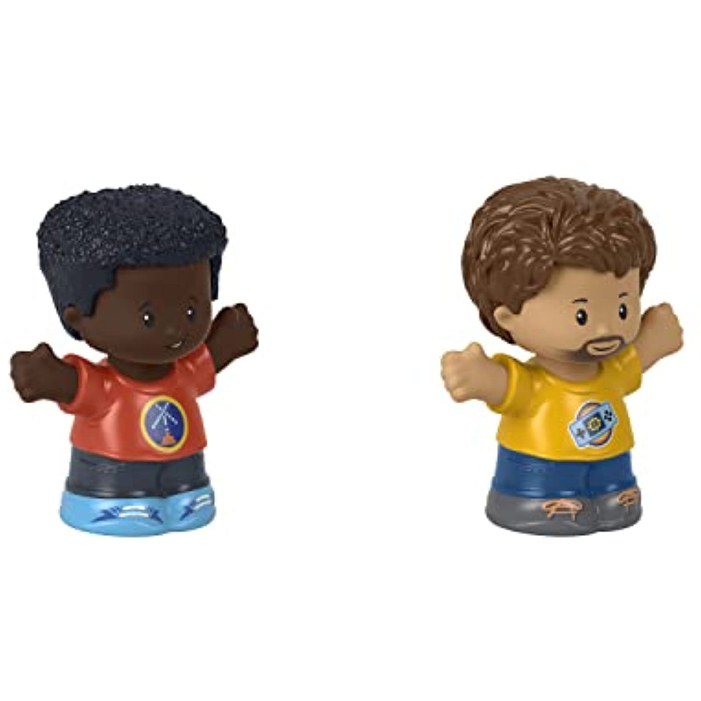 Fisher-Price Little People Gamers Figures Play Toy Set