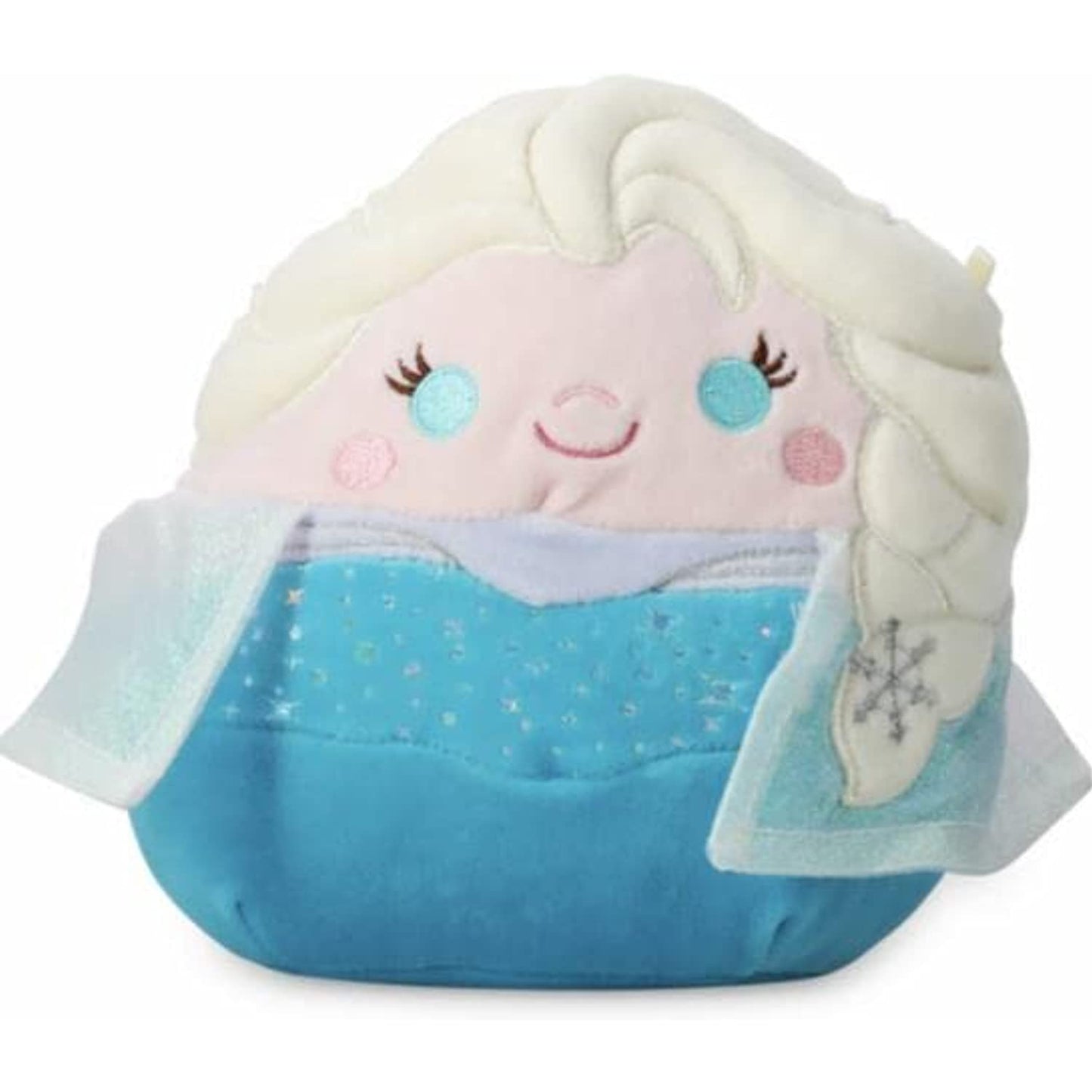 Squishmallows Disney Frozen Elsa 7" Stuffed Plush Doll