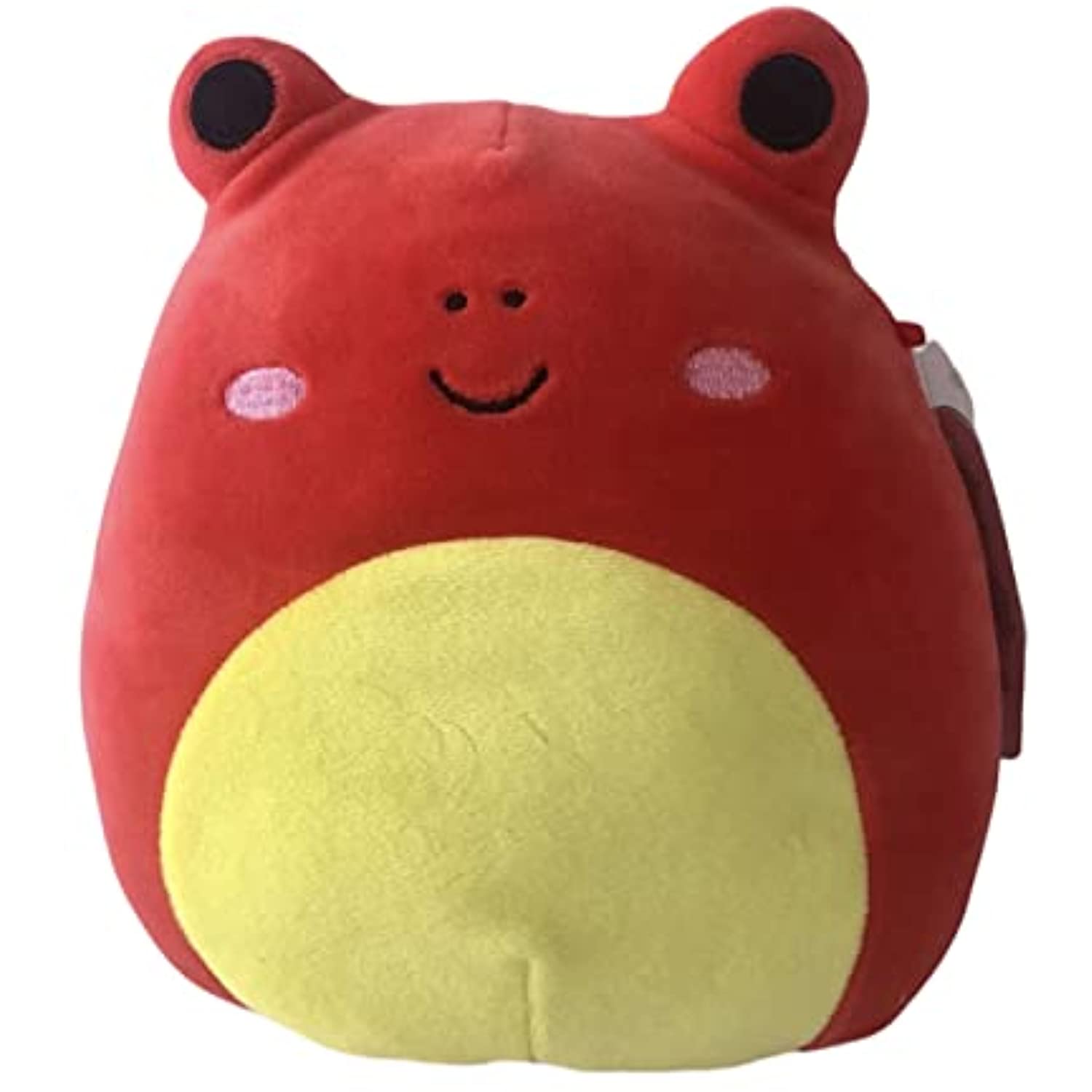 Squishmallows Obu the Spotted Red Frog 7.5 Plush Stuffed Animal