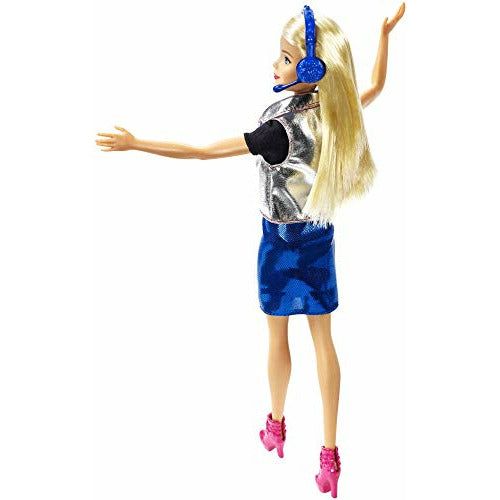 Barbie Rockstar Singer Musician Doll with Guitar