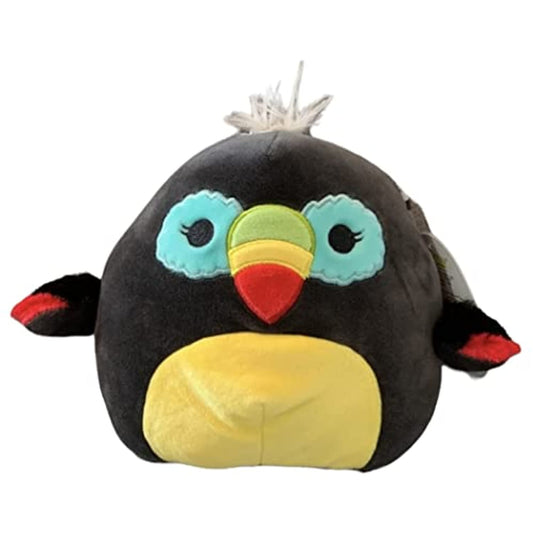 Squishmallows Tito the Toucan 7.5" Plush Stuffed Animal
