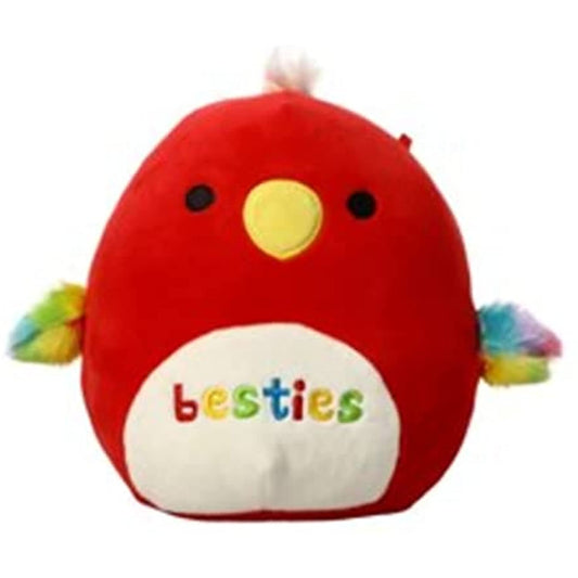 Squishmallows Paco the Parrot besties 7.5" Plush Stuffed Animal