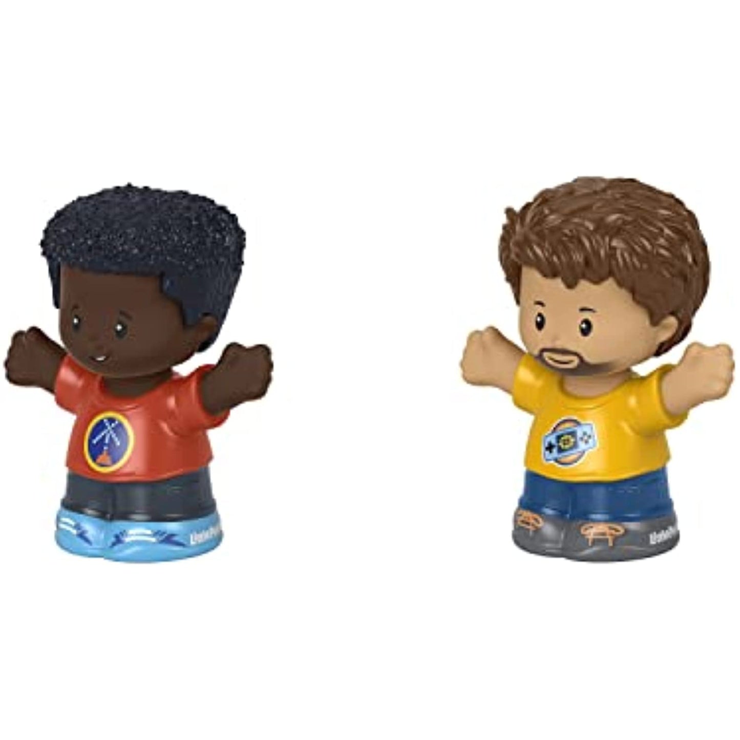 Fisher-Price Little People Gamers Figures Play Toy Set