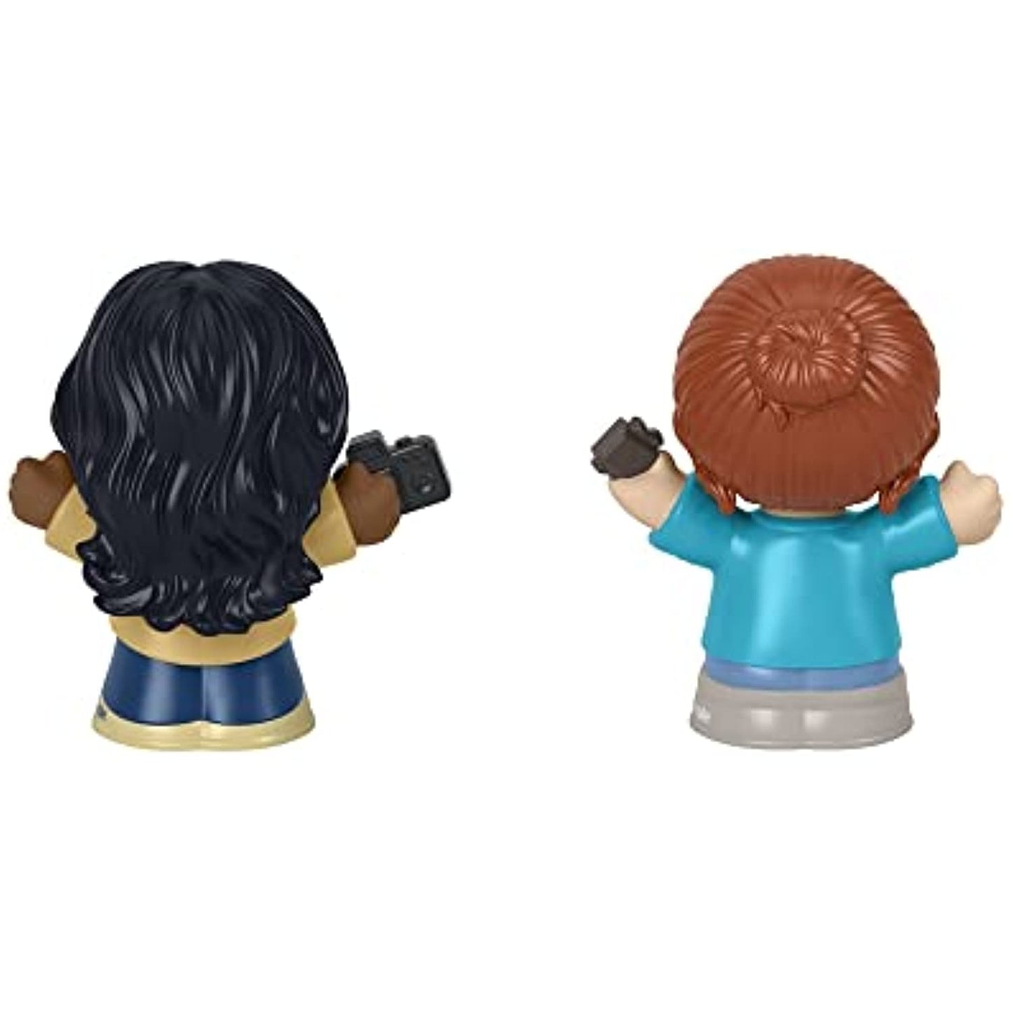Fisher-Price Little People Photographer and Guitar Player Figures Play Set