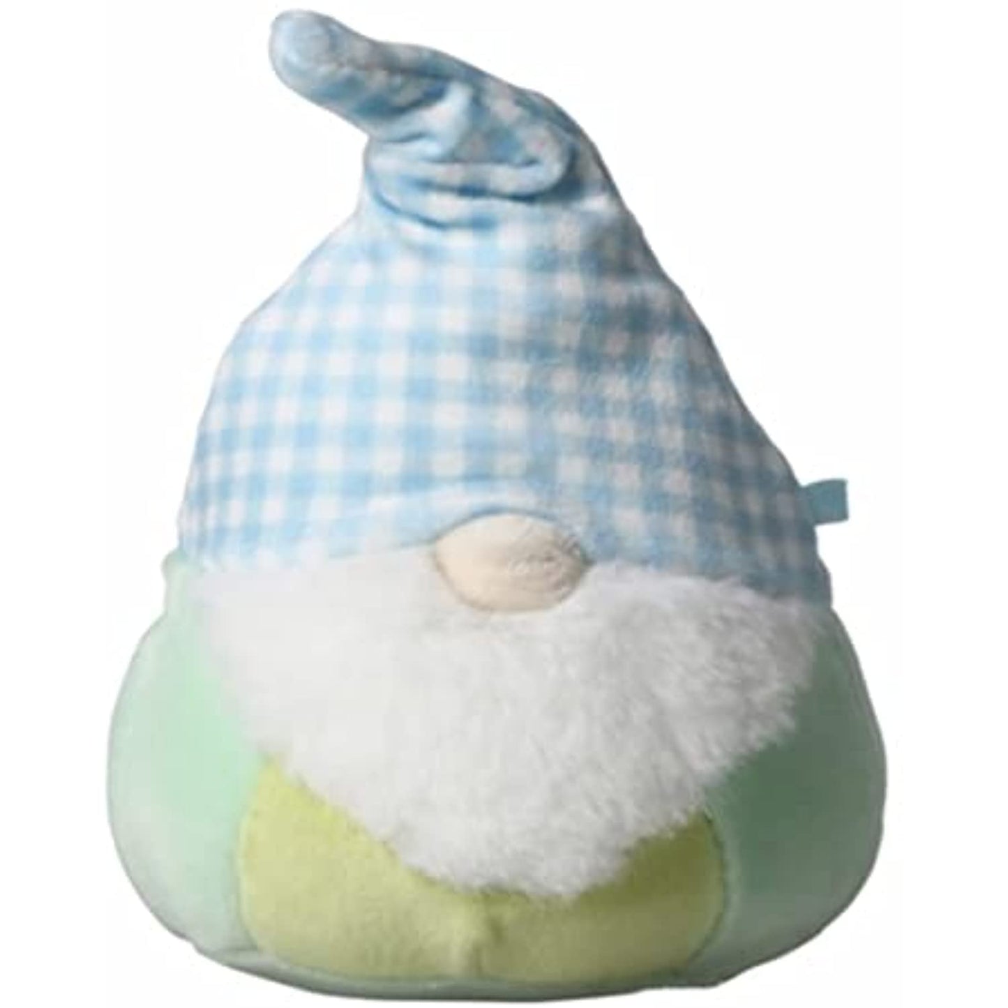 Squishmallows Official Kellytoy 4.5 Inch Soft Plush Squishy Toy Animals (Maddox Garden Gnome (Blue Hat))