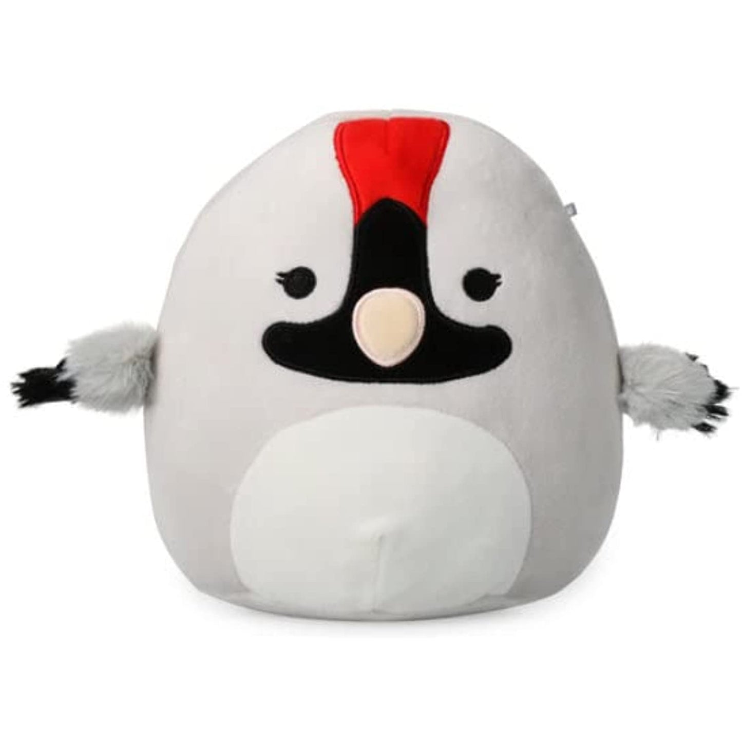 Squishmallows Basma the Whooping Crane 7.5" Plush Stuffed Animal