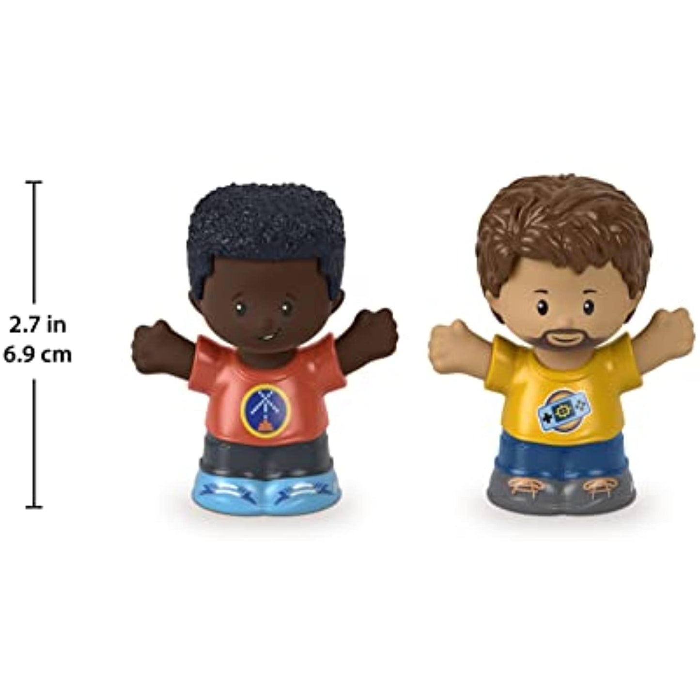 Fisher-Price Little People Gamers Figures Play Toy Set