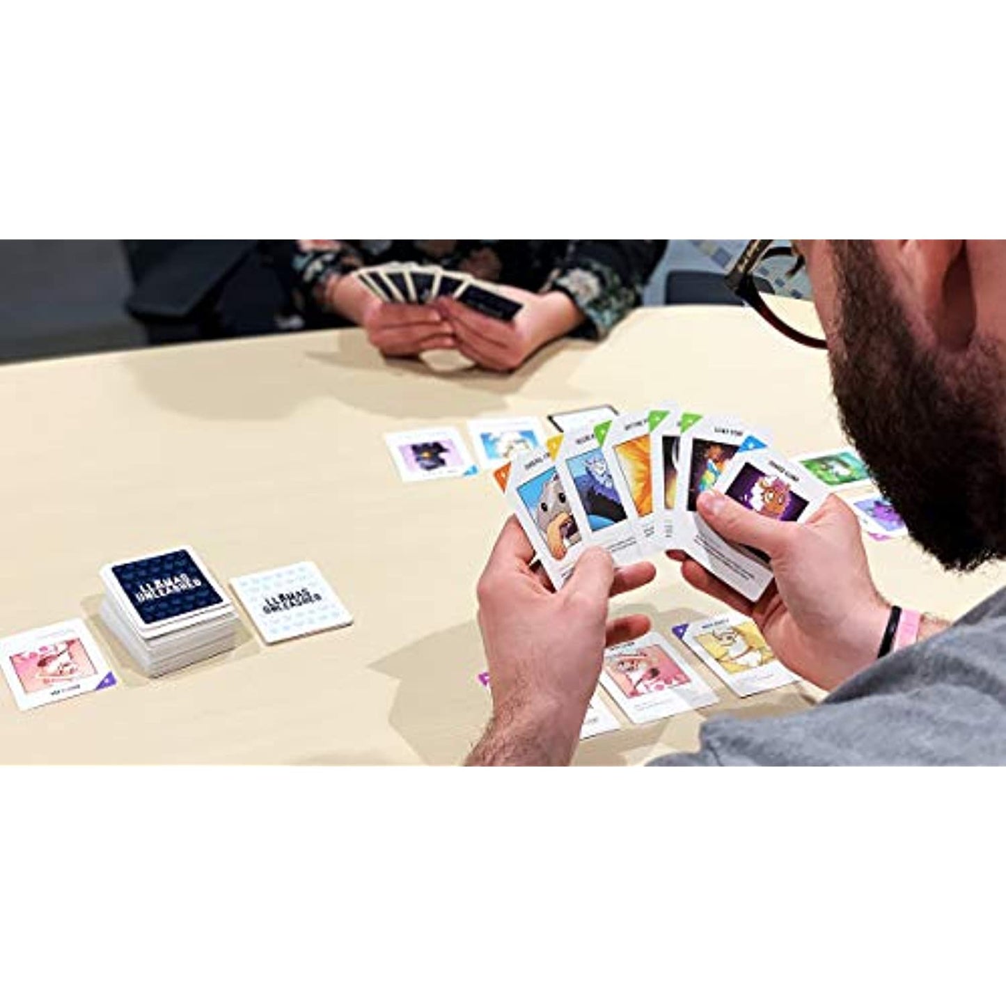 Llamas Unleashed Card Game - from The Creators of Unstable Unicorns - A Strategic Card Game & Party Game for Adults & Teens