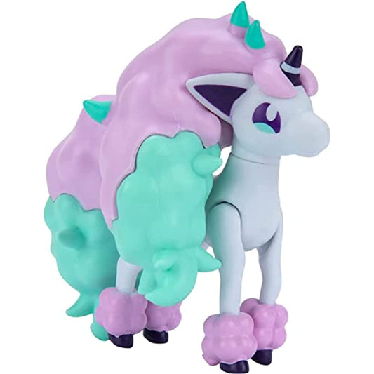 Pokemon Figures Galarian Ponita, Vulpix & Wolly - 5-8 cm Pokémon Figures - Latest Wave 2021 - Officially Licensed Pokemon Toy
