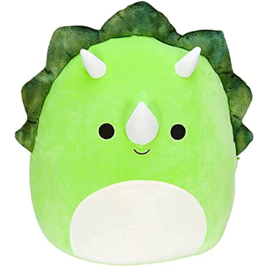 Squishmallows Tristan the Triceratops Dinosaur 7" Plush Stuffed Animal