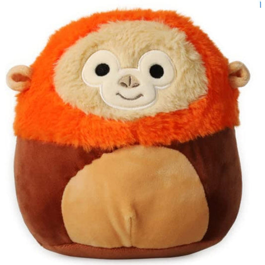 Squishmallows Robb the Orangutan 7.5" Plush Stuffed Animal