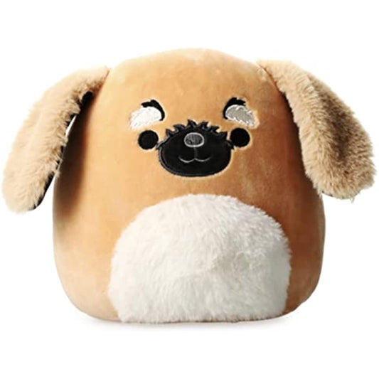 Squishmallows Bobzi the Pekingese Dog 7.5" Plush Stuffed Animal