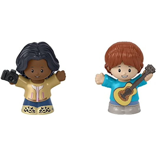 Fisher-Price Little People Photographer and Guitar Player Figures Play Set