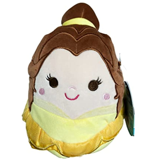 Squishmallows Disney Princess Belle 7" Plush Stuffed Doll