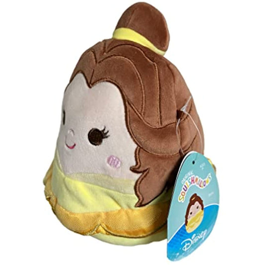 Squishmallows Disney Princess Belle 7" Plush Stuffed Doll