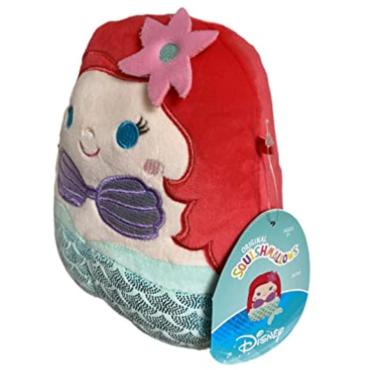 Squishmallows Disney Princess Ariel 7" Plush Stuffed Doll