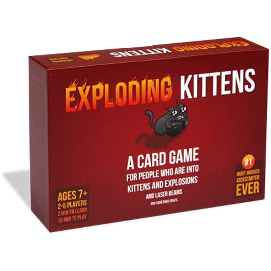 Exploding Kittens Original Edition Card Game