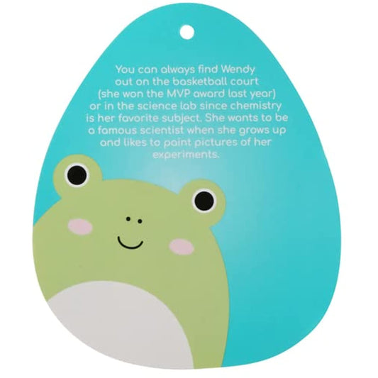 Squishmallows Wendy the Frog 7.5" Plush Stuffed Animal