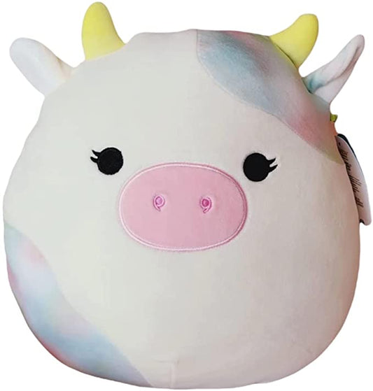 Squishmallows Candess the Pastel Cow 12" Plush Stuffed Animal