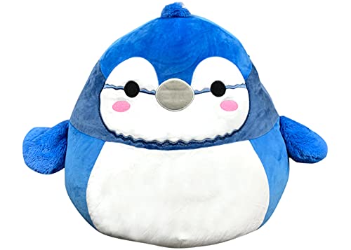 Squishmallows Babs the Blue Jay Bird 7.5" Plush Stuffed Animal
