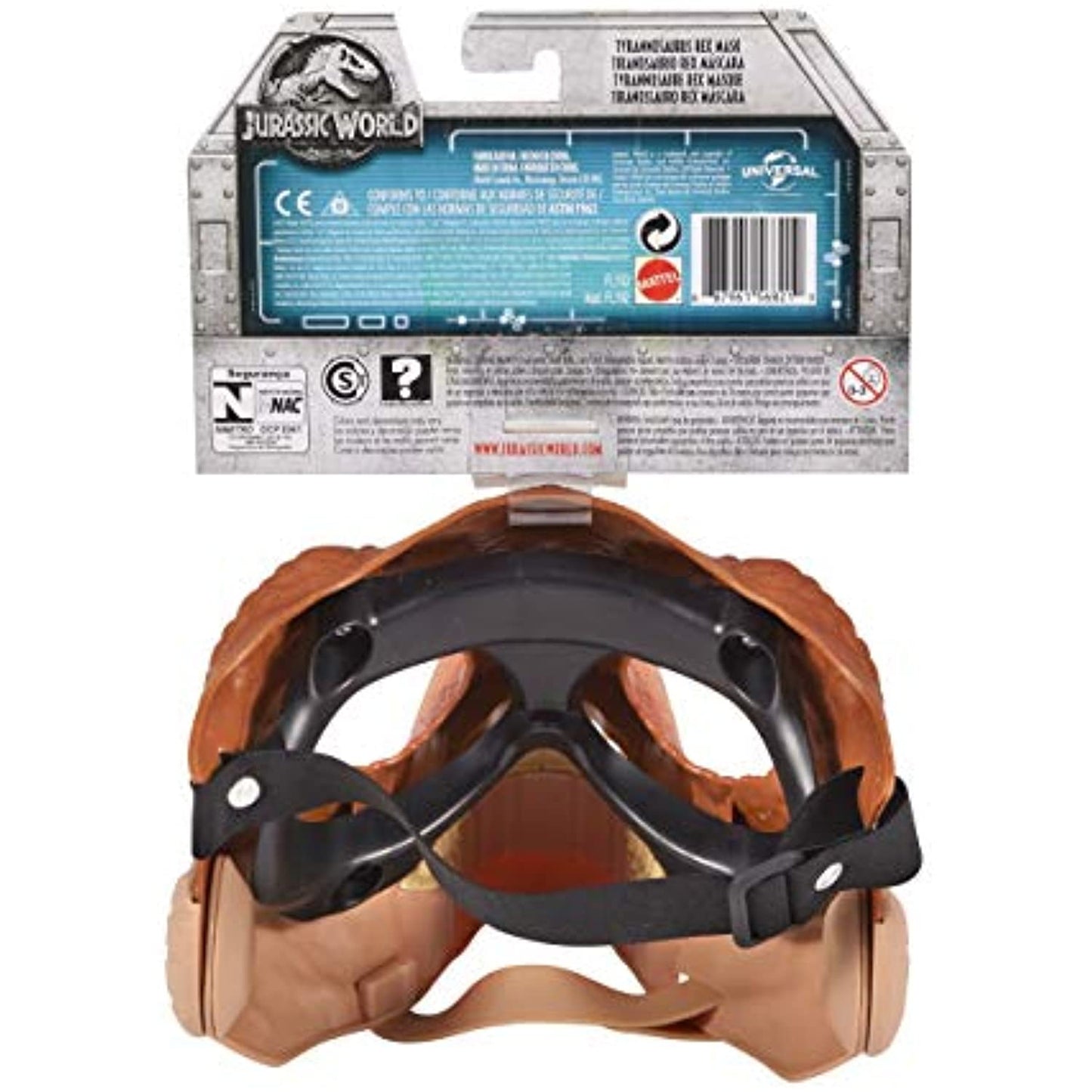 Jurassic World Tyrannosaurus Rex Kids Mask