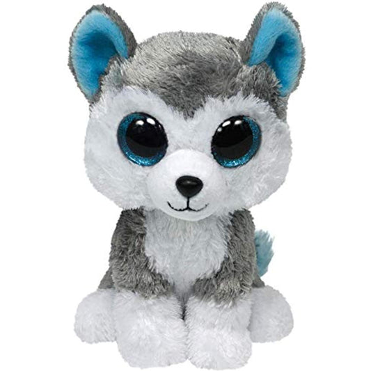 TY Beanie Boos Slush the Husky Dog 7" Plush Stuffed Animal