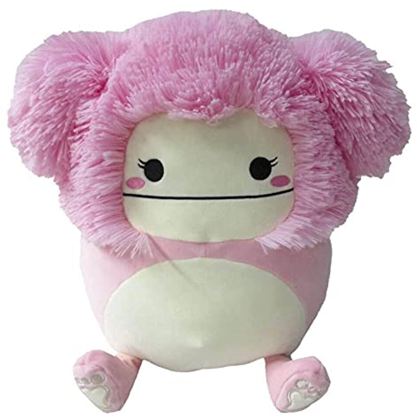 Squishmallows Brina the Pink Bigfoot 8" Plush Stuffed Animal