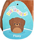 Squishmallows Official Kellytoy 5 Inch Soft Plush Squishy Toy Animals (Flaxy The Dog Dachshund)