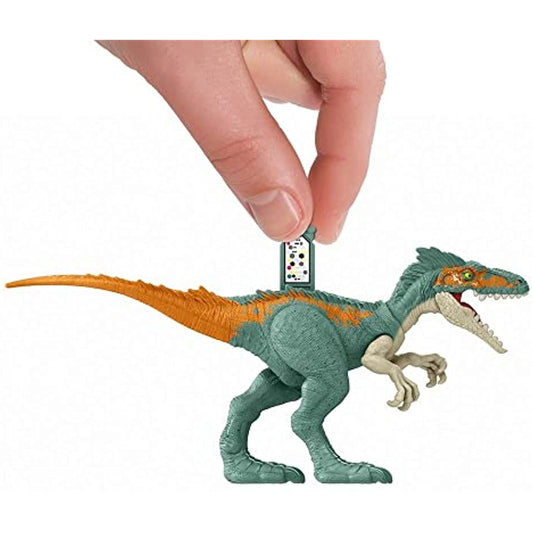 Jurassic World Dominion Moros Intrepidus 3.5" Dinosaur Action Figure Toy