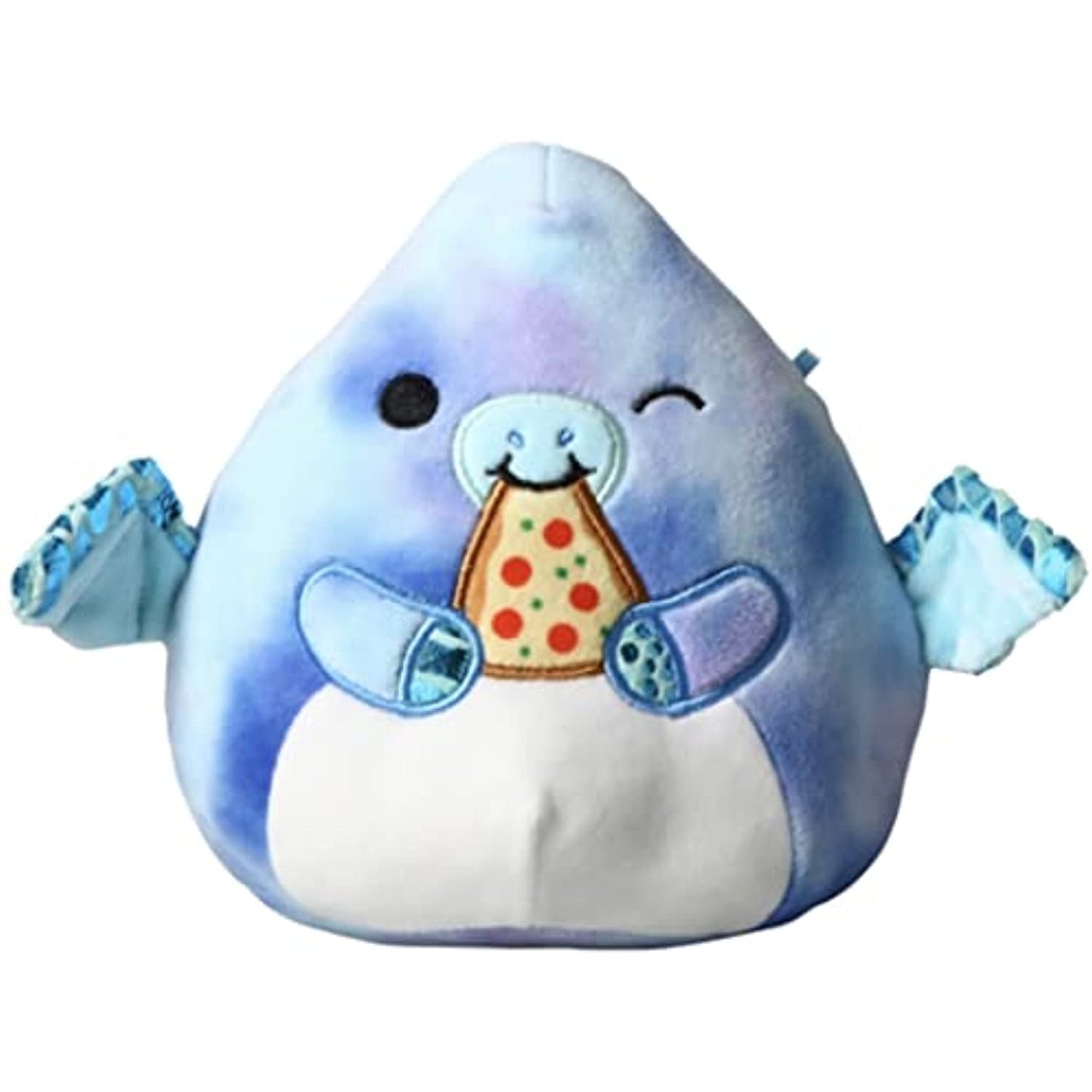 Squishmallows Talib the Dragon with Pizza 7.5" Plush Stuffed Animal