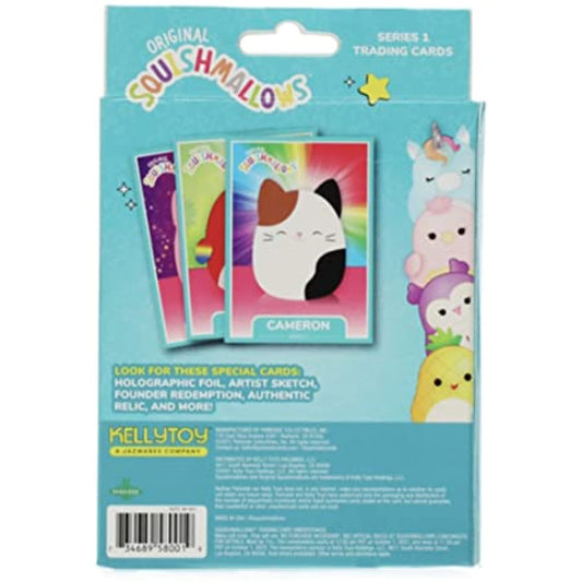 Squishmallows Series 1 Trading Cards 2 Pack