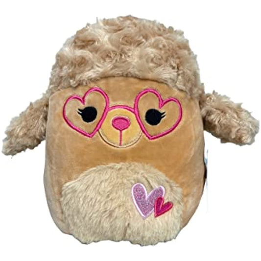 Squishmallows Jacinda the Poodle with Glasses 8" Plush Stuffed Animal