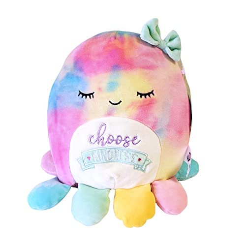 Squishmallows Opal the Octopus Choose Kindness 8" Plush Stuffed Animal