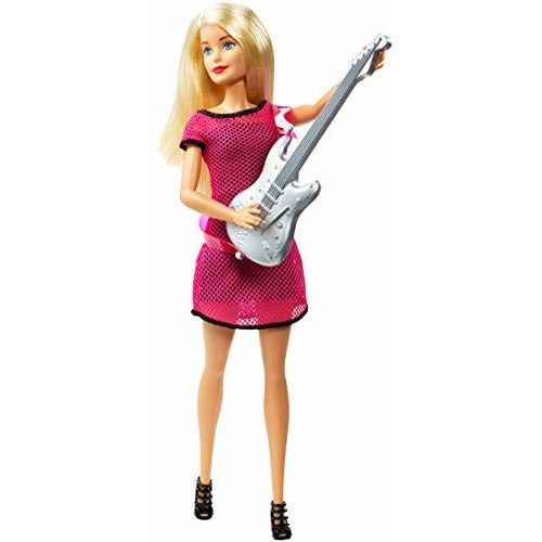 Barbie Rockstar Singer Musician Doll with Guitar