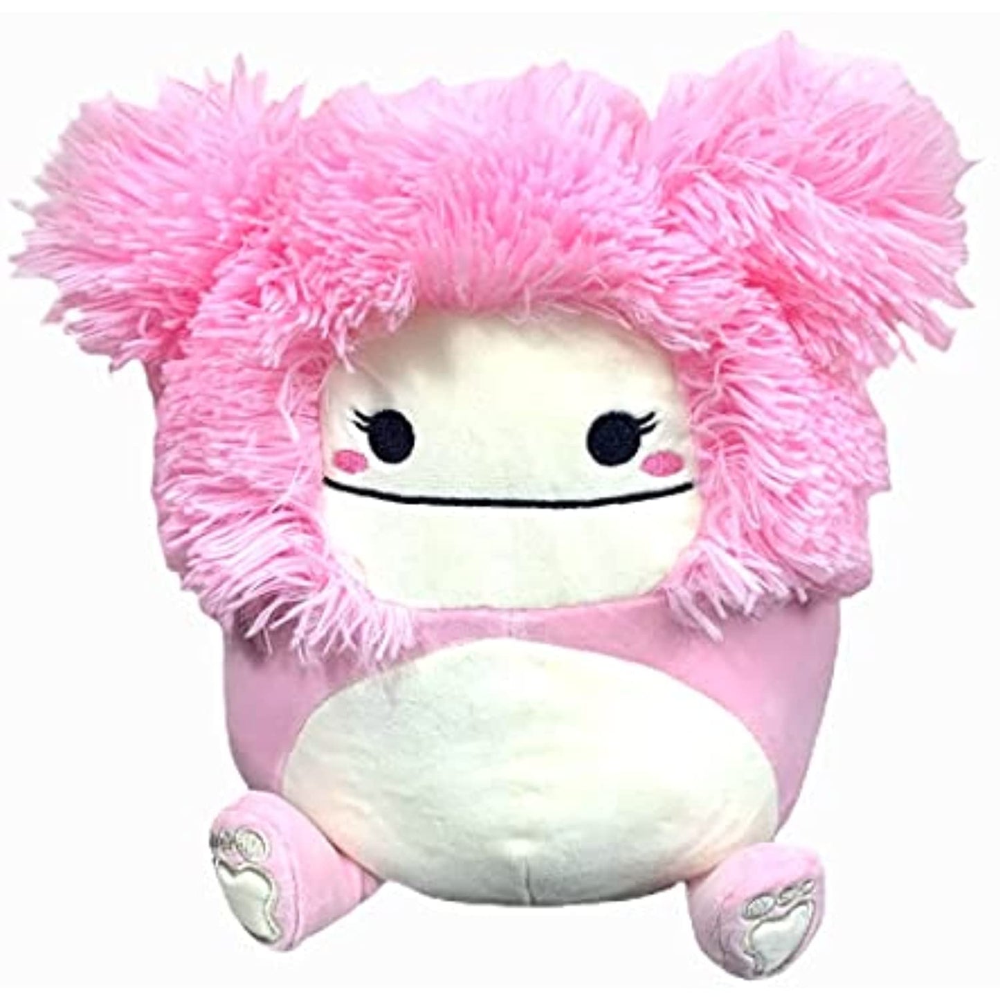 Squishmallows Brina the Pink Bigfoot 12" Plush Stuffed Animal