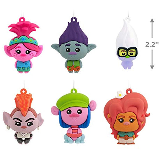 DreamWorks Trolls World Tour Mystery Blind Bag Hallmark Christmas Ornament