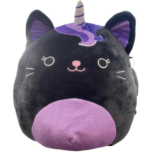 Squishmallows Nixy the Black Caticorn 12" Plush Stuffed Animal