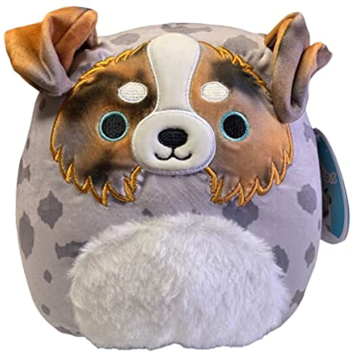 Squishmallows Raylor the Australian Shepard Dog 8" Plush Stuffed Animal