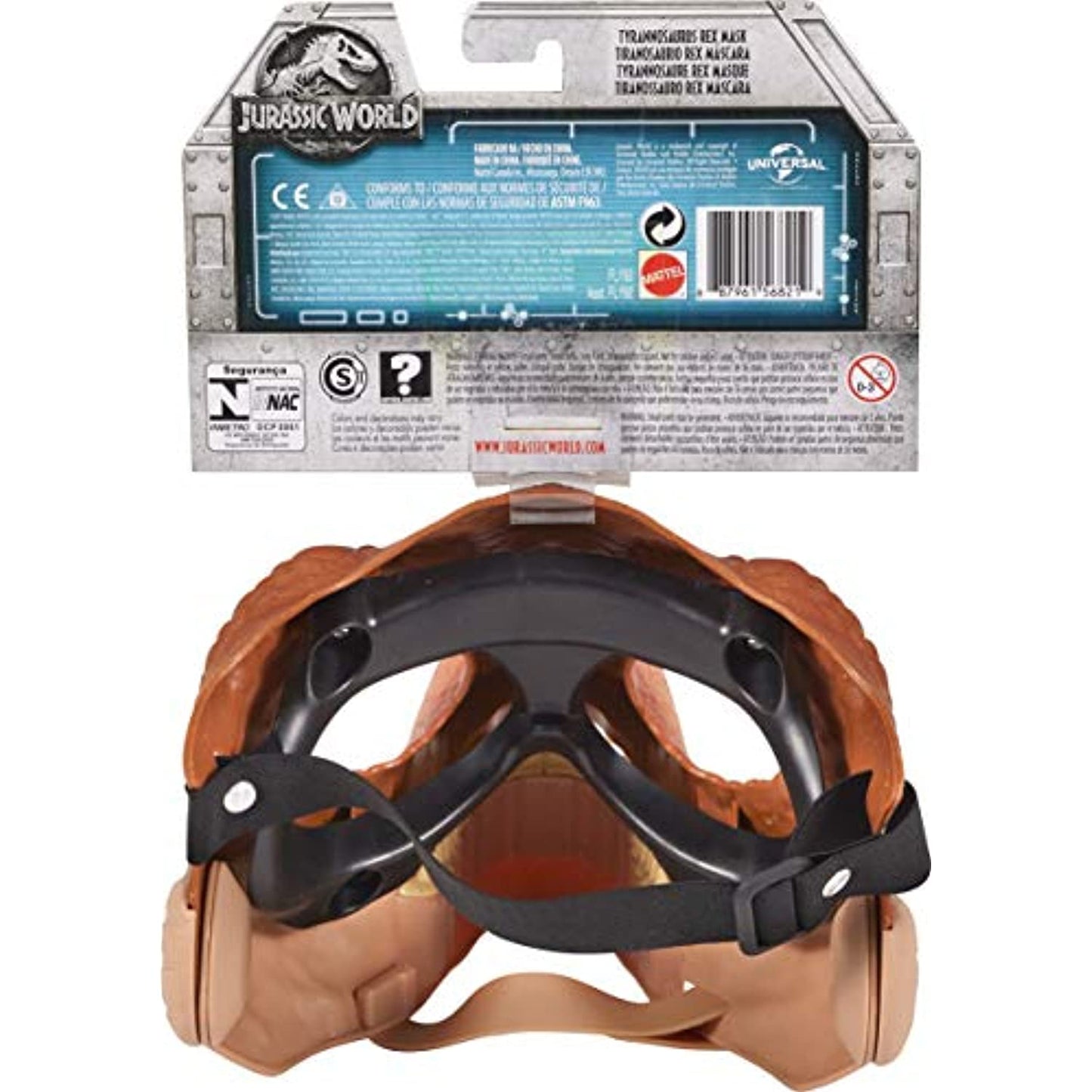Jurassic World Tyrannosaurus Rex Kids Mask