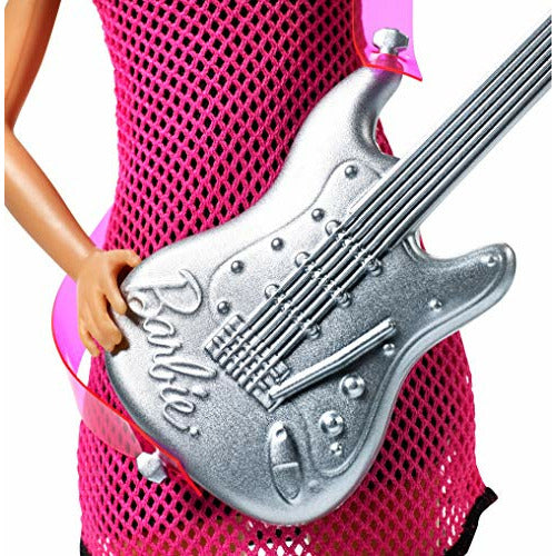 Barbie Rockstar Singer Musician Doll with Guitar