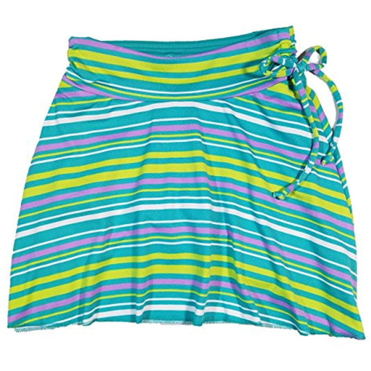 Tranquility Girls Sporty Skort Green Stripes 6 7 8