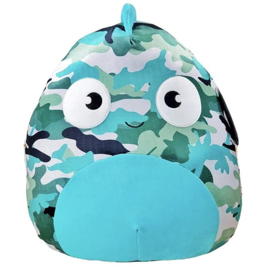 Squishmallows Calais the Camo Chameleon 5" Plush Stuffed Animal